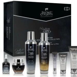 Secret collagen Black Orchid Skin Rejuvenation Collection $7,500